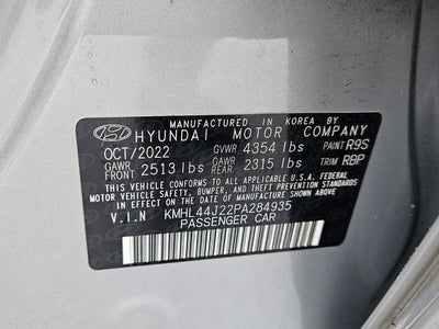 2023 Hyundai Sonata SEL Plus