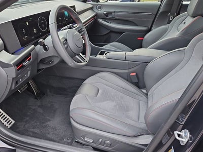 2025 Hyundai Sonata N Line
