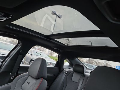 2025 Hyundai Sonata N Line