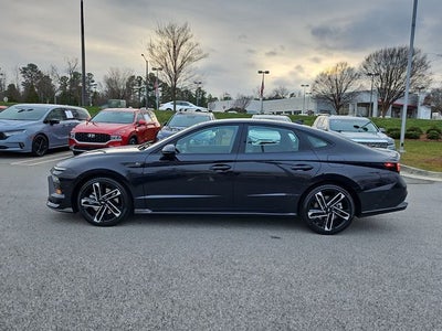 2025 Hyundai Sonata N Line