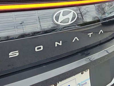 2025 Hyundai Sonata N Line