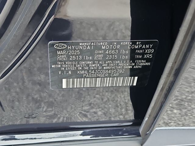 2025 Hyundai Sonata N Line