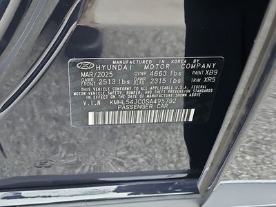 2025 Hyundai Sonata N Line