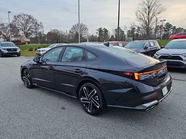 2025 Hyundai Sonata N Line