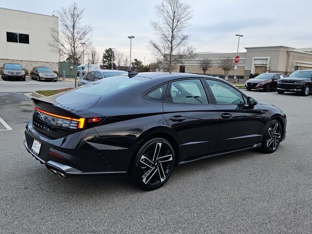 2025 Hyundai Sonata N Line