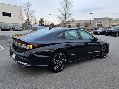 2025 Hyundai Sonata N Line