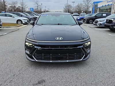 2025 Hyundai Sonata N Line