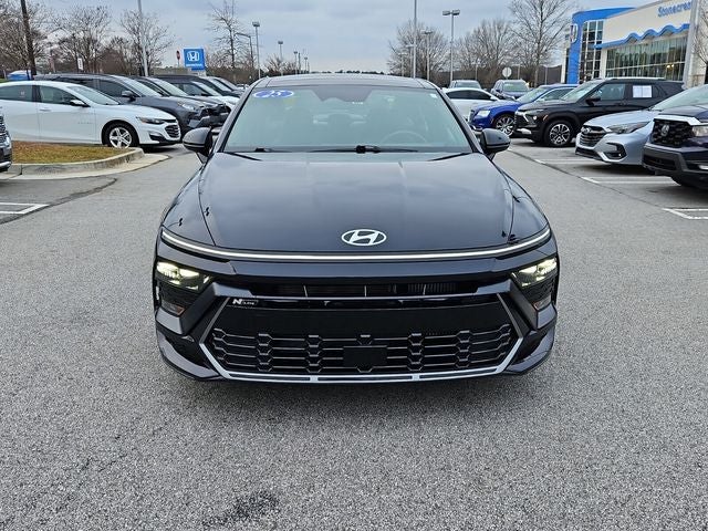 2025 Hyundai Sonata N Line