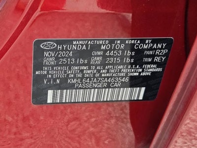 2025 Hyundai Sonata SEL