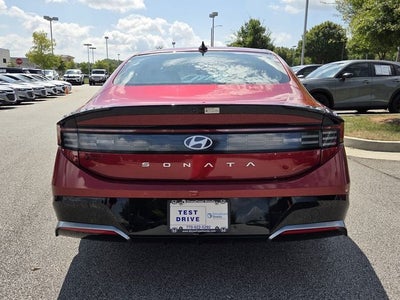 2025 Hyundai Sonata SEL
