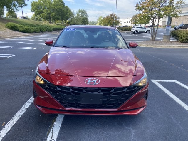 2023 Hyundai Elantra Blue