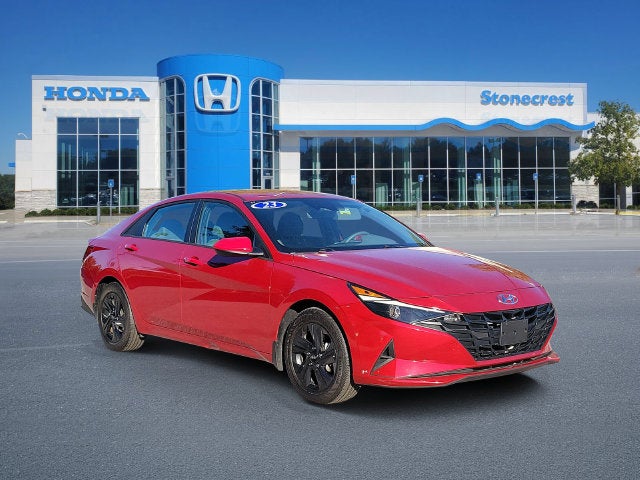 2023 Hyundai Elantra Hybrid Blue