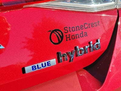 2023 Hyundai Elantra Hybrid Blue