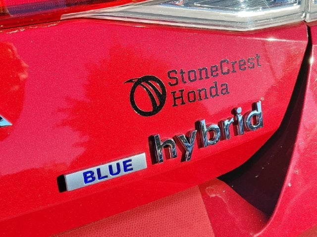 2023 Hyundai Elantra Hybrid Blue