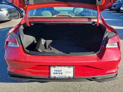 2023 Hyundai Elantra Hybrid Blue