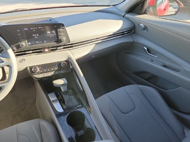 2023 Hyundai Elantra Hybrid Blue