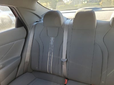 2023 Hyundai Elantra Hybrid Blue