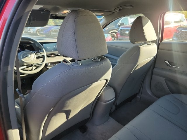 2023 Hyundai Elantra Hybrid Blue