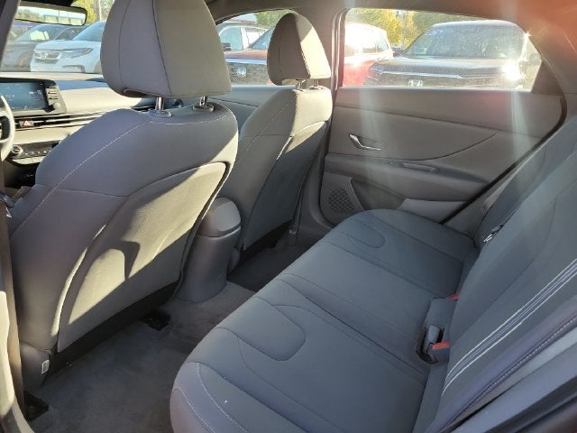 2023 Hyundai Elantra Hybrid Blue