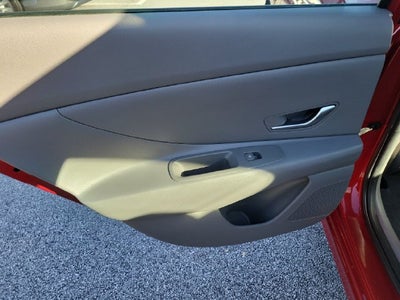 2023 Hyundai Elantra Hybrid Blue
