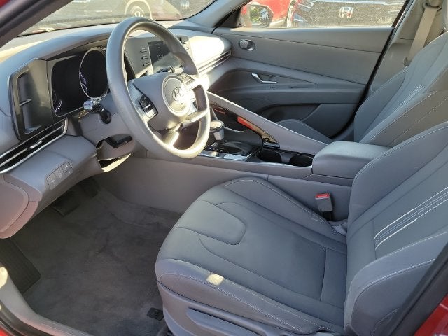 2023 Hyundai Elantra Hybrid Blue