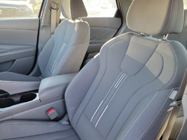 2023 Hyundai Elantra Hybrid Blue