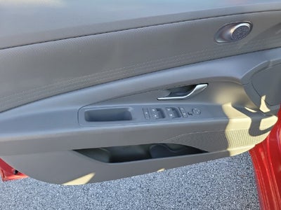 2023 Hyundai Elantra Hybrid Blue