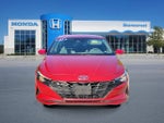2023 Hyundai Elantra Hybrid Blue
