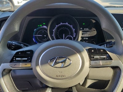 2023 Hyundai Elantra Hybrid Blue