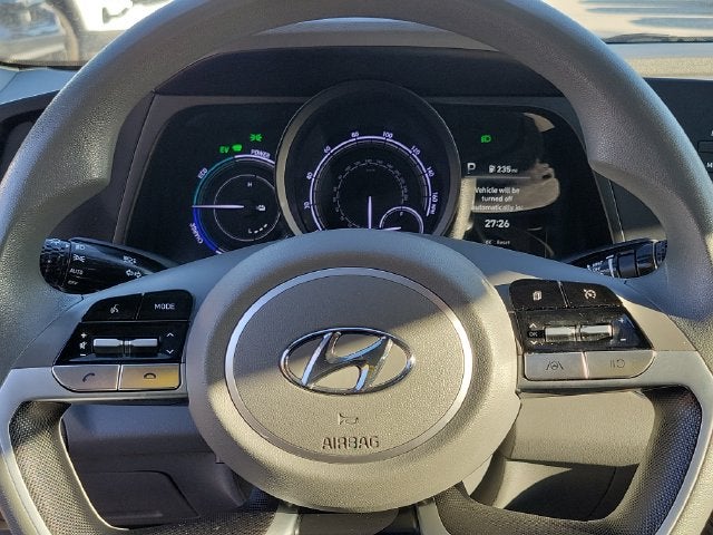 2023 Hyundai Elantra Hybrid Blue