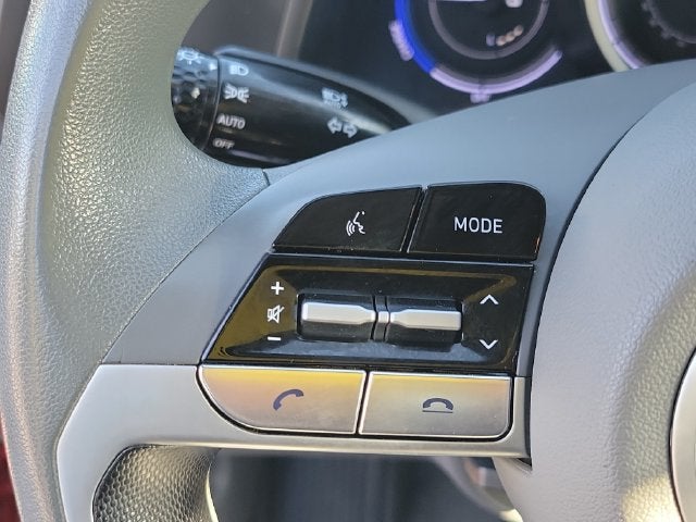 2023 Hyundai Elantra Hybrid Blue