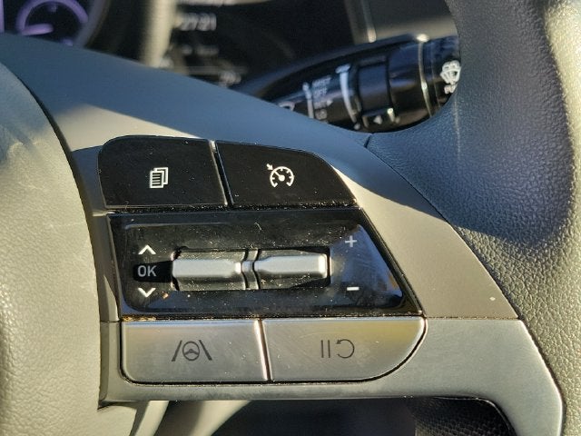 2023 Hyundai Elantra Hybrid Blue
