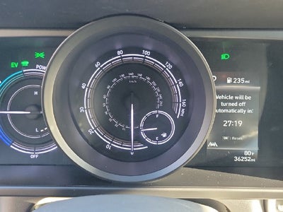 2023 Hyundai Elantra Hybrid Blue