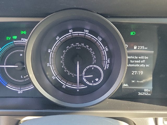 2023 Hyundai Elantra Hybrid Blue
