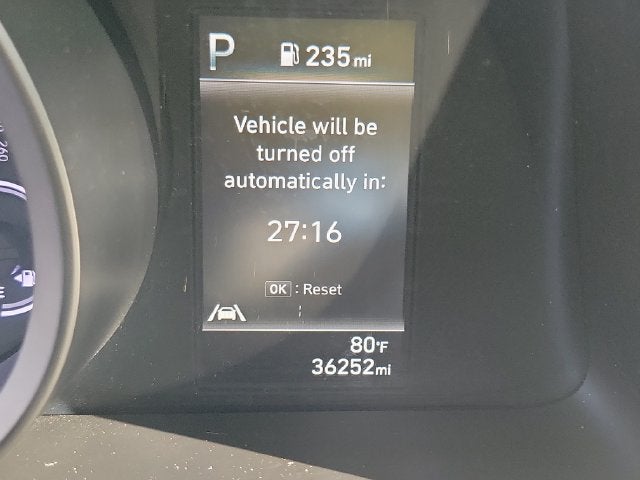 2023 Hyundai Elantra Hybrid Blue