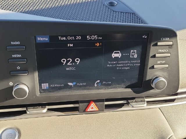 2023 Hyundai Elantra Hybrid Blue