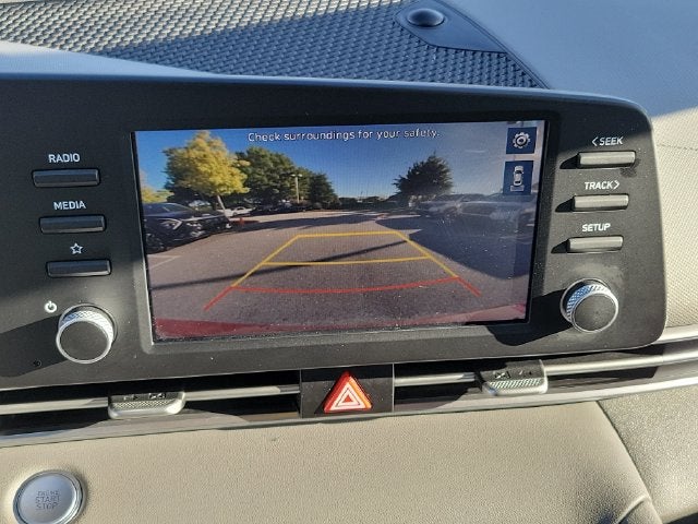 2023 Hyundai Elantra Hybrid Blue