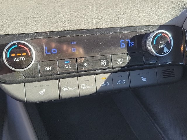 2023 Hyundai Elantra Hybrid Blue