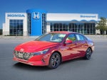 2023 Hyundai Elantra Hybrid Blue
