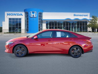 2023 Hyundai Elantra Hybrid Blue