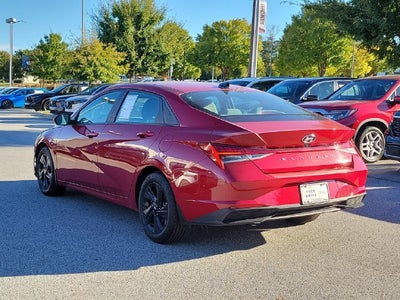 2023 Hyundai Elantra Hybrid Blue
