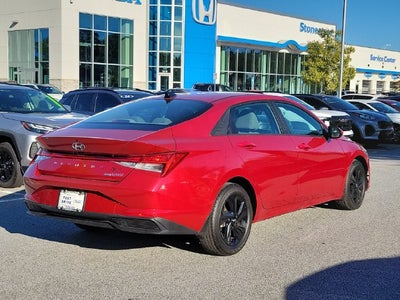 2023 Hyundai Elantra Hybrid Blue