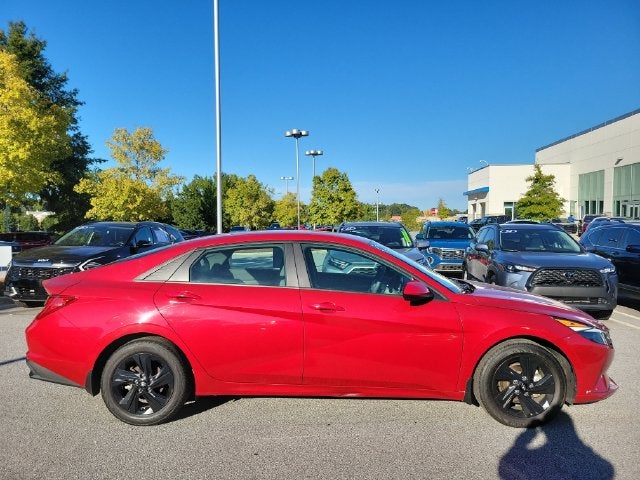 2023 Hyundai Elantra Hybrid Blue