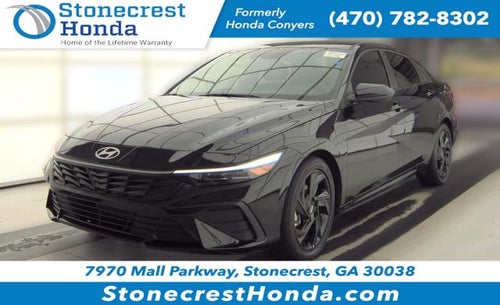2026 Hyundai Elantra SEL Sport