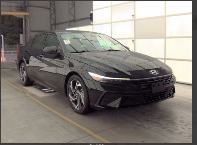 2025 Hyundai Elantra Blue