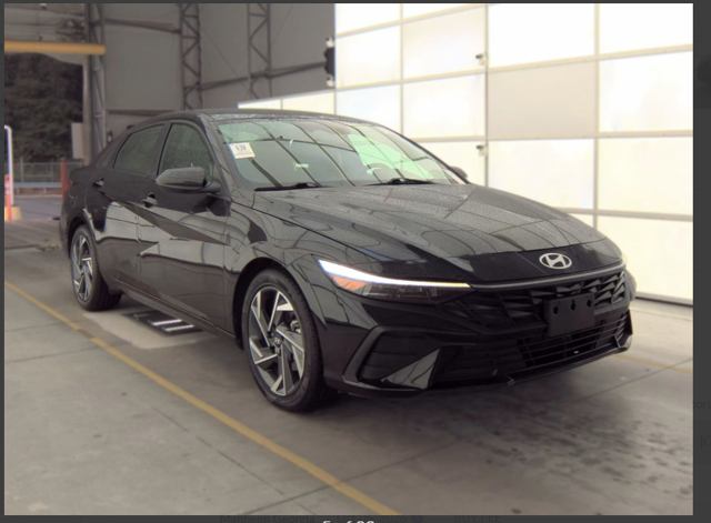2025 Hyundai Elantra Hybrid SEL Sport