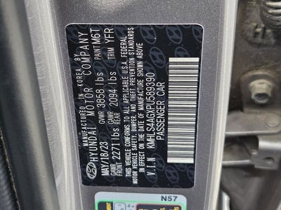 2023 Hyundai Elantra SEL