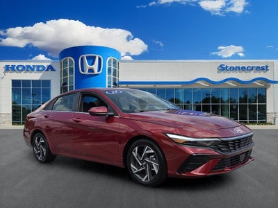 2025 Hyundai Elantra SEL Convenience