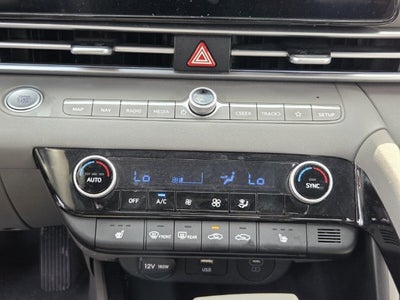 2025 Hyundai Elantra SEL Convenience