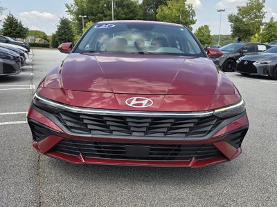 2025 Hyundai Elantra SEL Convenience